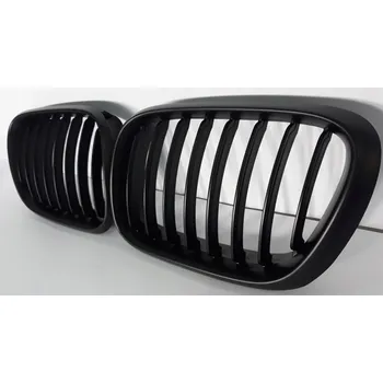 Kapota Přední maska, ledvinky, mřížky BMW X5 E53 (01-03) černá matná