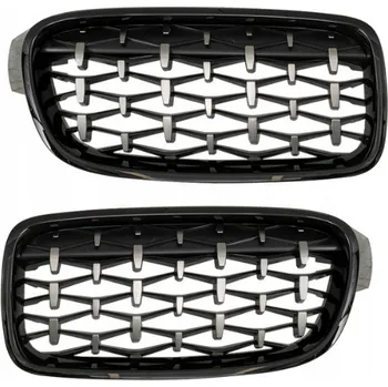 Kapota Přední maska, ledvinky, mřížky BMW 3 F30 F31 (2012.01- 2019.12) - sada L+P