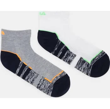 Pánské ponožky Ponožky Fila 2-pack šedá barva, F9064 09X, vel. 43/46