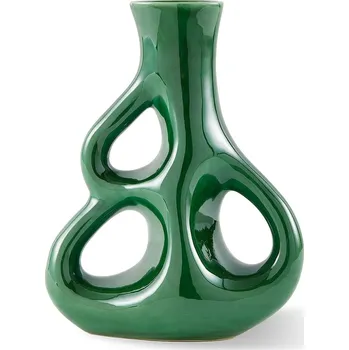 Váza Dekorativní váza Pols Potten Three Ears S/21 cm 240.205.143 zelená 79X