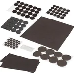 Walteco Sada podložek 99 ks černá