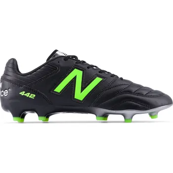 Kopačky Pánské kopačky New Balance 442 V2 PRO FG MS41FMS2 – černé
