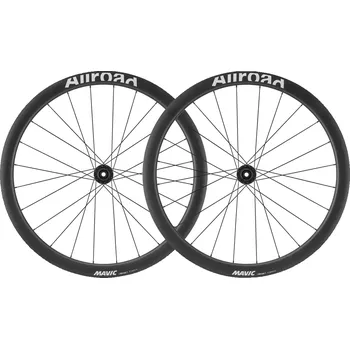 Zapletené kolo Mavic Mavic Allroad S Carbon Disc 2025 uchycení kotouče Center Lock náboj Zadní - 12x142mm - ořech HG