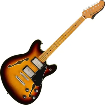 Elektrická kytara Fender Squier Classic Vibe Starcaster MN 3-Tone Sunburst Semiakustická kytara