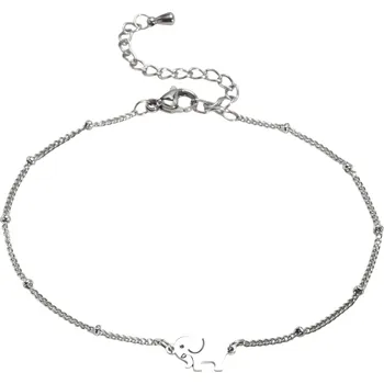 Náramek IZMAEL Náramek na nohu EL 38873 Stříbrná KP38873