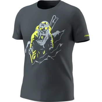 Pánské tričko Dynafit tričko Blacklight Co T-Shirt M cinder L