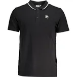 Pánské černé polo triko FILA Fila černá 3358320