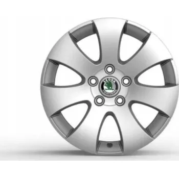 Alu kolo ŠKODA 3T0601025, 6x17 5x112 ET45 silver