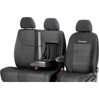 Potah sedadla Autopotah LOGO 2+1 FORD CUSTOM (2012-2022)