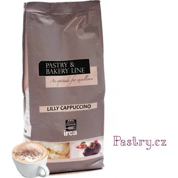 irca S.p.A. SLEVA - IRCA LILLY BÍLÁ ČOKOLÁDA 35% 6x1 kg - POŠKOZENÝ OBAL