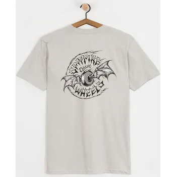 Pánské tričko Spitfire Batwing Classic (new silver) L, šedá