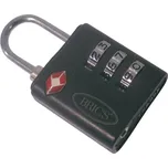 Bric`s Zámek TSA černý