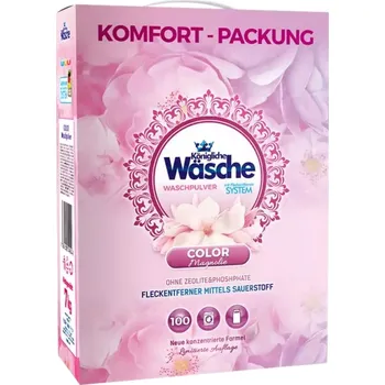 Prací prášek Prací prášek - Königliche Wäsche Color, 7 kg, 100 dávek, na barevné prádlo