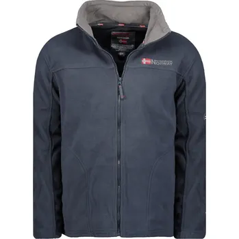 Pánská mikina GEOGRAPHICAL NORWAY fleecová mikina pánská TAMAZONIE MEN M tmavě modrá