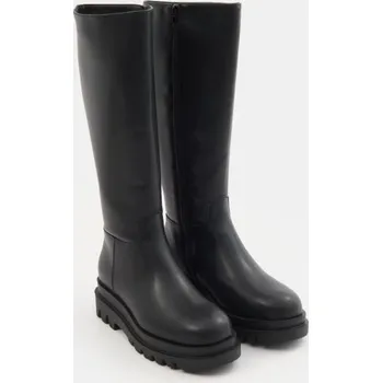 Dámské kozačky Sinsay - Kozačky po kolena - černá - 007GP-99X - 007GP-99X-40