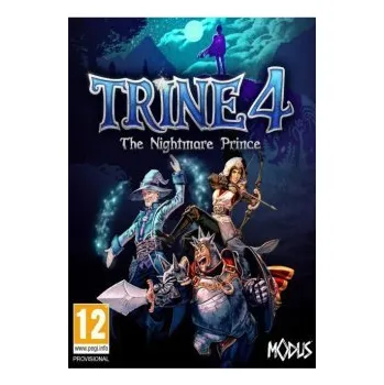 Počítačová hra ESD GAMES ESD Trine 4 The Nightmare Prince