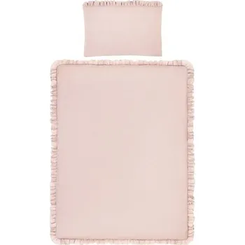 Povlečení BELISIMA MUSLÍN SET NATURAL XL ICED 0937