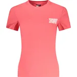 Dámské triko Tommy Hilfiger s krátkým rukávem Tommy Hilfiger růžová 3364072