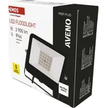 EMOS LED reflektor AVENO 20W, černý, neutrální bílá