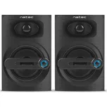 Natec reproduktory COUGAR/Stereo/6W/Černá