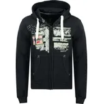 GEOGRAPHICAL NORWAY mikina pánská FOHNSON MEN 100 tmavě modrá 9XL