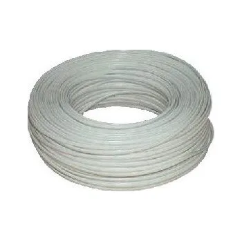 Počítač DATACOM Telefonní kabel 6ž. Licna - plochý bílý bal.100 m