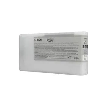Epson T6537 Light Black Ink Cartridge (200ml)