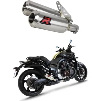 Výfuk pro motocykl Laděný výfuk Dominator Výfuk V-MAX 1700 GP 2009 - 2019 + dB killer medium