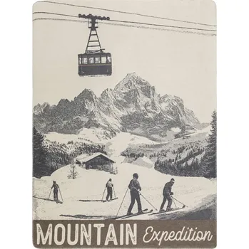 deka DF David Fussenegger Deka DF SAVONA HORY ŠEDÁ 150 x 200 cm