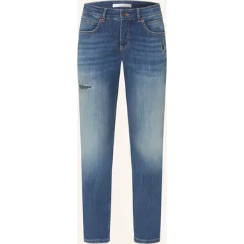 Dámské džíny Mac Dámské Straight Džíny Sue Sparkle S Ozdobnými Kamínky,...