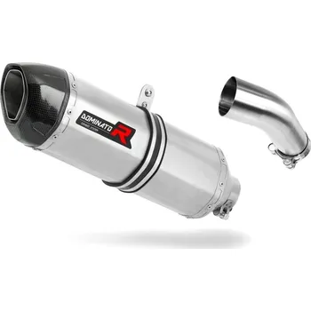 Výfuk pro motocykl Laděný výfuk Dominator Suzuki GSXR 600 L1 L7 2011 - 2017 výfuk HP1 tlumič + dB killer medium