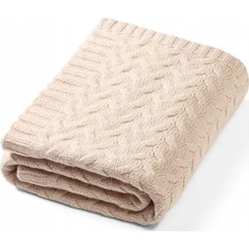 Dětská deka BabyOno Dětská deka z merino vlny 75 x 100 cm světle béžová