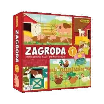Puzzle Zagroda 1 puzzle obserwacyjne