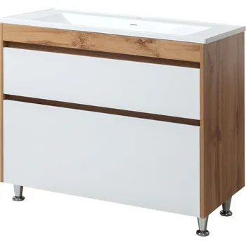 Koupelnový nábytek Lavedo Venera 100 koupelnová skříňka s umyvadlem z litého mramoru