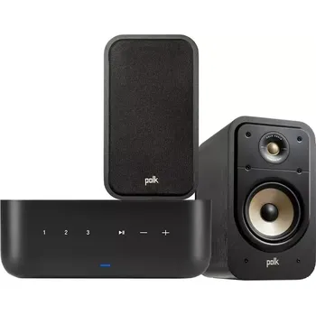 Hi-Fi systém Stereo set: Denon HOME AMP + Polk Signature ES20, DENON Černá