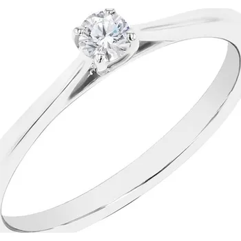 Prsten Diamantový prsten s výběrem karátové váhy Glynn