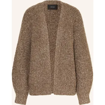 Dámský svetr Opus Dámský Úpletový Kardigan Dornie, hnědá, 36