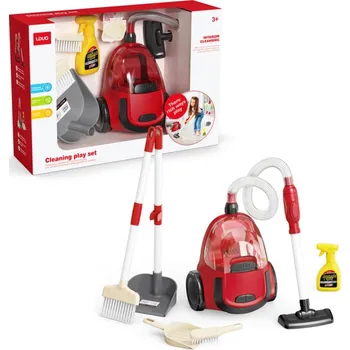 Dětský podlahový vysavač na baterie s příslušenstvím