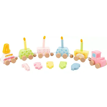 Vláček a vláčkodráha Legler narozeninový vlak s čísly