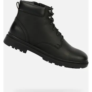 Pánská zimní obuv Černá pánská kotníková obuv Geox Andalo - Pánské GEOX černá 3436756