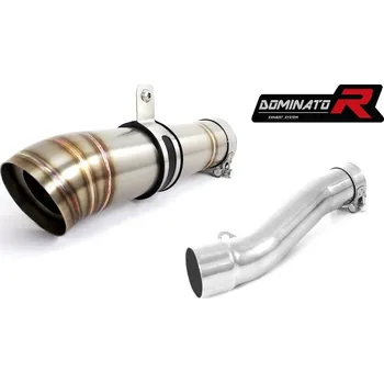Výfuk pro motocykl Laděný výfuk Dominator Honda CB 500 1993 - 2003 výfuk GP2 tlumič + dB killer medium