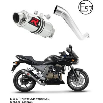 Výfuk pro motocykl Laděný výfuk Dominator Kawasaki Z750 2004 - 2006 Homologovaný tlumič výfuku GP1