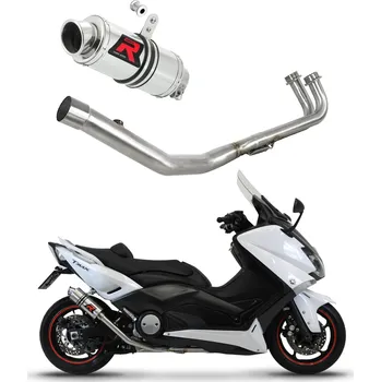 Výfuk pro motocykl Laděný výfuk Dominator Yamaha XP 530 T-MAX 2012 - 2016 Kompletní systém Výfukové potrubí GP1 + dB killer medium