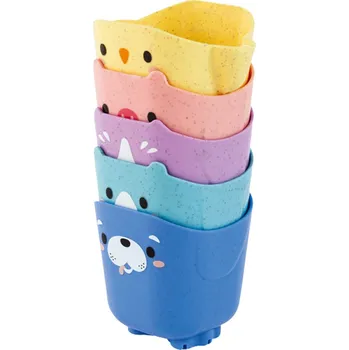 Dětské zboží Tiger Tribe Pour & Play - Animal Cups