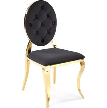 Jídelní židle Designová jídelní židle K556 - černá - SLEVA 3% s kodem radost25