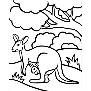 MANDALY Předlohy k pískování 12x15 klokani