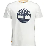 Pánské tričko Timberland s krátkým rukávem Timberland bílá 3362311