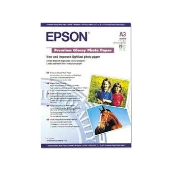 Fotopapír EPSON A3,Premium Glossy Photo Paper (20listů)