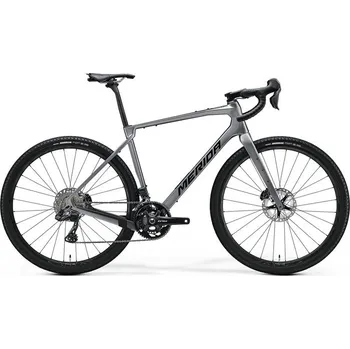 Silniční kolo MERIDA SILEX 8000 Gun Metal Grey(Black/Titan) Velikost: M