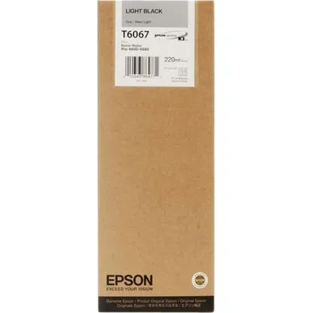 Počítač Epson inkoustová náplň/ C13T606700/ StylusPro4800/ 4880/ Světlá